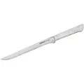 Нож кухонный филейный Samura HARAKIRI 218 мм, корроз.-стойкая сталь, белый акрил (SHR-0048AW/K)