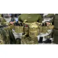 Пояс разгрузочный тактический с подсумками Мультикам