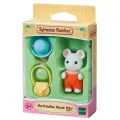 Фигурка Sylvanian Families Малыш Зефирный мышонок 5408, 10 см, 1 шт.
