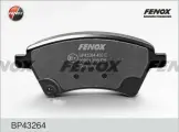 Fenox колодки тормозные дисковые suzuki sx4, fiat sedici -10 bp43264
