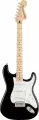 FENDER SQUIER Affinity Stratocaster MN BLK электрогитара, цвет черный
