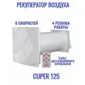 Рекуператор воздуха CUPER D125