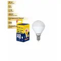 (20 шт.) Светодиодная лампочка Volpe NORMA шар G45 E14 11W(900lm) 4000K 4K матовая 45x78 LED-G45-11W/NW/E14/FR/NR Нейтральный белый. Цоколь E14