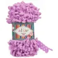 Пряжа для вязания Alize Puffy Fine 378 орхидея, 100 г, 14 м, 5 штук