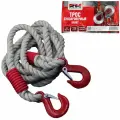 Трос буксировочный канат (4 м 10 т.) крюк/крюк RedMark