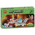 Конструктор Lari (Bela) My World 10620 Подземная железная дорога, 399 дет.