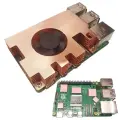 NBcooler Активный кулер для Raspberry Pi 5 из меди 3 Thickness 5.7mm