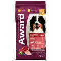 Award - Сухой корм для взрослых собак всех пород с говядиной и курицей с добавлением брокколи и черники (12кг)