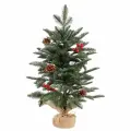 Ель искусственная 60 см литье PE Santi