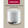 Сушилка для овощей и фруктов редмонд FD1103, дегидратор, 8 регулируемых уровней, поддон для пастилы (белый)