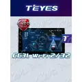 Магнитола Teyes CC3L Wi-Fi 7 дюймов 2/32GB, универсальная