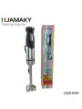 Погружной блендер Jamaky JMK3009, 2000Вт, 2 скорости, металл, черный/серебристый