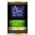 Влажный корм для щенков CLAN De File, беззерновой, телятина 1 уп. х 10 шт. х 340 г