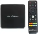 NEW, ТВ Android приставка GoldMaster i-910, 2/16Gb, Smart TV, Android TV 10, черный, Wi-Fi 5 (2,4/5Ггц), Bluetooth 5.2, технологии защиты DRM.