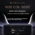 Blu-ray-плеер Bluesound NODE ICON N530 Декодирование цифрового вещания потоковых медиа высокой четкости в формате HD