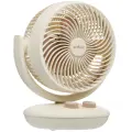 Вентилятор Aceline CJTF-630 бежевый, настольный, 30 Вт, скоростей - 2 шт, диаметр лопастей - 15 см, 50 дБ