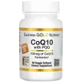 CoQ10 with PQQ (California Gold Nutrition) вег. капс., 50 г, 60 шт., 1 уп.