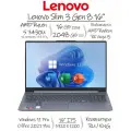 16 Ноутбук Lenovo IdeaPad Slim 3 Gen 8, Ryzen 5 7430U (6 ядер, до 4.3 ГГц), RAM 16 ГБ DDR4, SSD 2 ТБ, Radeon RX Vega 7, Windows 11 Pro + Office 2021 Pro Plus, Русская раскладка, EAC