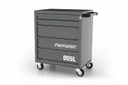 Тележка инструментальная с 5 ящиками, серый 02.005L-9007