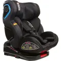 Peppy Urban Isofix, автокресло с рождения до 12 лет гр.0-1-2-3 (0-36 кг), цвет Black