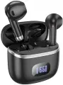 Беспроводные наушники Hoco EQ1 чёрный Bluetooth 5.1 с дисплеем
