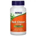Капсулы NOW Red Clover 375 мг, 90 г, 90 мл, 375 мг, 100 шт.