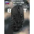 WLMOUSE Beast X PRO игровая мышь из магниевого сплава, Black