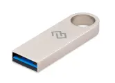 Флешка USB Digma DRIVE3 128ГБ, USB3.0, серебристый [dgful128a30sr]