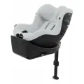Автокресло 0+/1 CYBEX Sirona Gi i-Size с базой, серый (fog grey), от 3 месяцев до 4 лет, до 18 кг, (61-105 см), ISOFIX