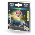 Лампа галогенная AVS ATLAS ANTI-FOG / желтый H27/881 12V.27W (блистер, 2 шт.)