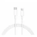 Кабель Type-C/Lightning ZMI 100см MFI , 3A, 18W PD Материал оплетки TPE (AL870C) белый