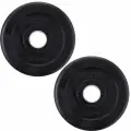 Блины для штанги обрезиненные STARFIT, вес 0,5 кг, набор 2 шт