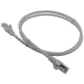 Патч-корд Lanmaster LAN-PC45 RJ-45 (m) - RJ-45 (m) CAT5e F/UTP, длина 10 м, 1 шт., серый