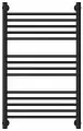Водяной полотенцесушитель Сунержа Богема+ прямая 800х500 31-0220-8050 Матовый чёрный