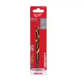 Сверло Milwaukee RedHEX HSS-G TiN по металлу 10 мм, 48894723
