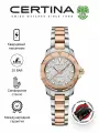 Наручные часы Certina Aqua, серебристо-золотистый