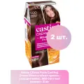 L'Oreal Paris Стойкая краска-уход для волос Casting Creme Gloss без аммиака,500 Светлый каштан,2 уп