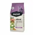 Корм Ownat Adult Sterilized, для стерилизованных кошек, с курицей, 15 кг