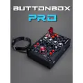 Панель управления баттонбокс для ETS 2 и ATS, Buttonbox PRO для кокпита симрейсинга