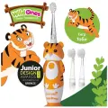 Зубная щётка электрическая Brush Baby Sonic WildOnes Тигр, 0-10 лет