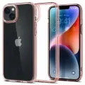 Чехол Spigen на Apple iPhone 14 Plus (ACS04897) Ultra Hybrid / Спиген чехол для Айфон 14 Плюс накладка, противоударный, с защитой камеры, розовый