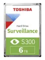 Жесткий диск Toshiba HDWT860UZSVA, для систем видеонаблюдения, 6 ТБ, 5400 об/мин