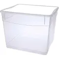 Бытпласт Ящик универсальный Кристалл 34л бесцветный 400х335х315мм