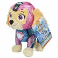 Paw Patrol Aqua Pups Skye Plush Toy / Детский супер мягкий плюшевый игрушечный набор для собак