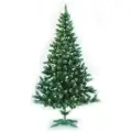 Ель искусственная лидия (200 см, иней, пластик)
