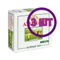 Azercay tea Зеленый 100 пак. х 2 г (комплект 3 шт.) 2760100
