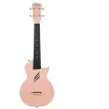 HH-2288 Carbon Fibre Укулеле концертный, с чехлом, розовый, углеволокно, Cascha