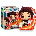 Фигурка Танзиро Камадо Demon Slayer Делюкс от Funko Pop! 2041, коллекционная, оригинал