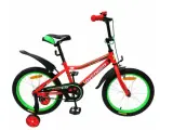 Велосипед Avenger SUPER STAR 14 Рост 8 красный/черный
