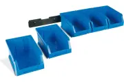 Tayg Комплект из 5 лотков № 50 (520x91x53мм) + планка для крепления к стене 250903